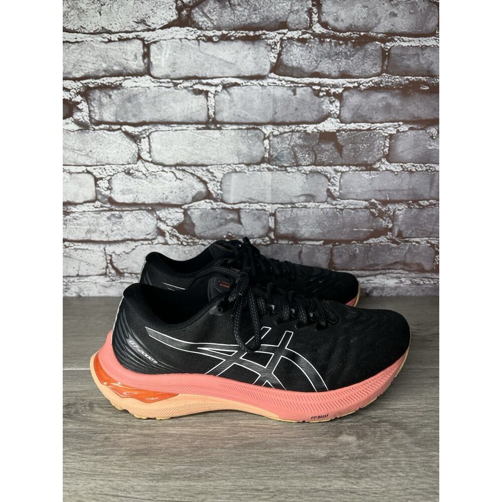 Asics GT-2000 11 Black Running Sneaker Athletic Women Sz 9M US/40.5EU 1012B271 - Picture 15 of 16